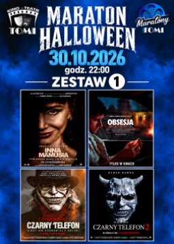 Maraton Halloween- Zestaw 1
