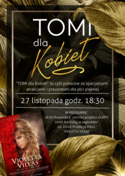 TOMI dla Kobiet - Viloletta Villas
