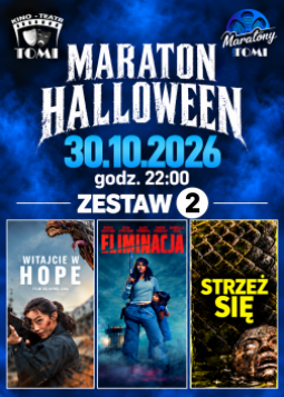 Maraton Halloween- Zestaw 2