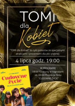 TOMI dla Kobiet - Cudowne życie
