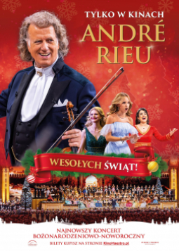 André Rieu. Wesołych Świąt 