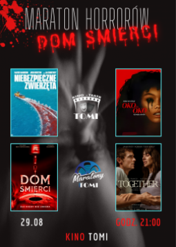 Maraton Horrorów: Dom śmierci 