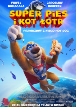 Super pies i kot łotr